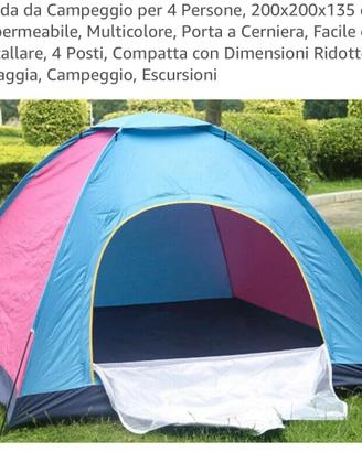 Tenda da campeggio