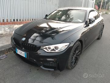  BMW serie 4 420d allestimento kit M4 automatica 
