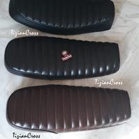 SELLA BIPOSTO professionale UNIVERSALE 64 cm nuova