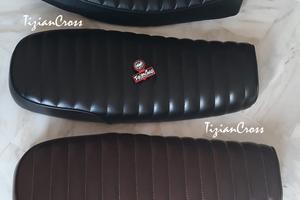 SELLA BIPOSTO professionale UNIVERSALE 64 cm nuova