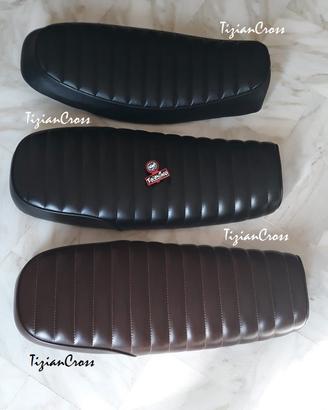 SELLA BIPOSTO professionale UNIVERSALE 64 cm nuova