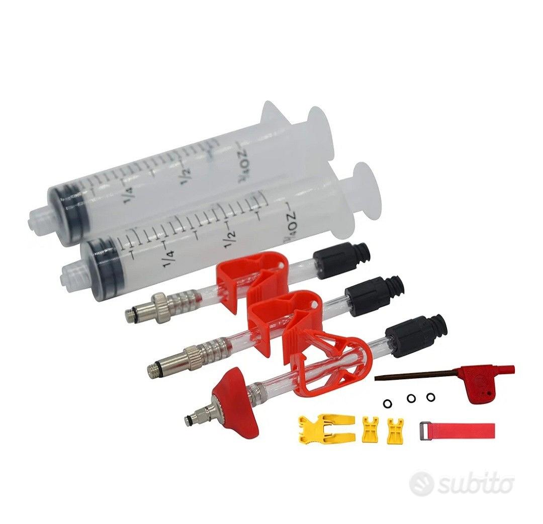 Brake Bleed Kit Brake Fluid Avid Elixir Spurgo Kit Freni Spurgo