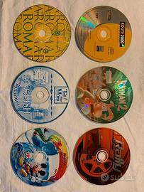 CD ROM per PC - n. 14 diversi titoli.