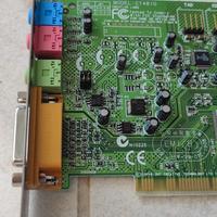 scheda audio Creative 