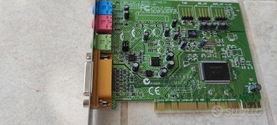 scheda audio Creative 