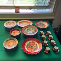 Servizio Piatti 8 Persone Hermes Anni 90’