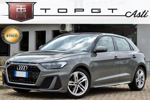 AUDI A1 SPB 30 1.0 TFSI S LINE IDENTITY BLACK 110c