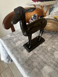 Statua Vintage Cervo/Gazzella