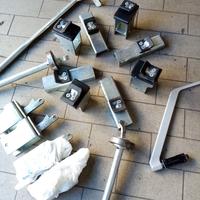 Kit smontaggio ruote moto