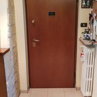 Porta blindata 90x200 con cilindro europeo