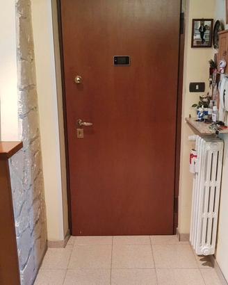 Porta blindata 90x200 con cilindro europeo