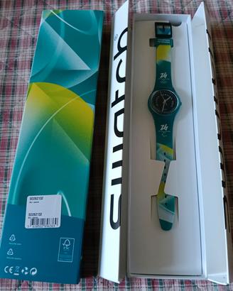 Swatch Olimpiadi da collezione 