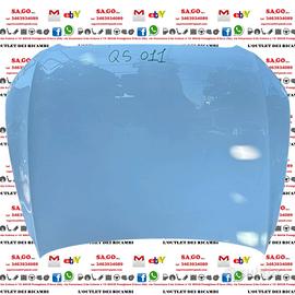 COFANO ANTERIORE AUDI Q5 SERIE 8RB ANNO 2008/2017