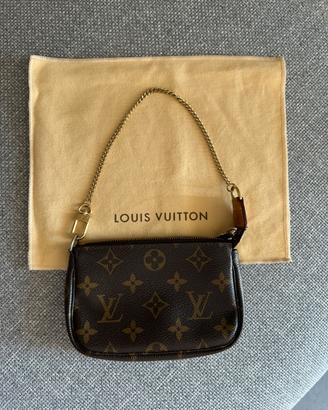 Louis Vuitton Mini Pochette Monogram Originale