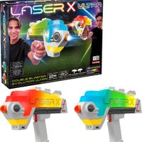 Laser X Ultra Gioco Bambini 2 Pistole Wireless