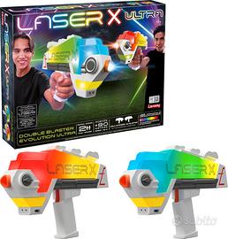 Laser X Ultra Gioco Bambini 2 Pistole Wireless