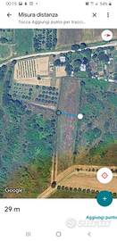 Terreno agricolo 3000 mq totalmente pianeggiante