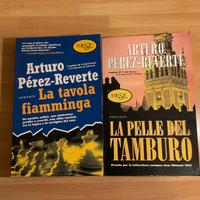 A. Pérez-Reverte: La pelle del tamburo e La tavola