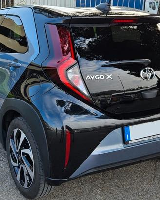 TOYOTA AYGO X 1.0 vvt-1 72cv