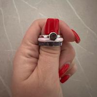 Tris anelli Brosway tg 16