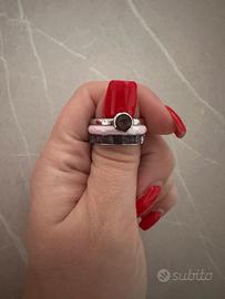 Tris anelli Brosway tg 16