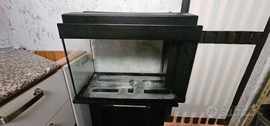 Acquario 70 Litri + mobile 