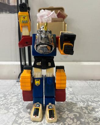 Giocattolo Transformers Rino Wild- Bot Defender