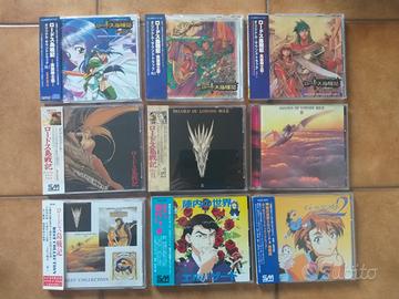 Cd anime giapponesi parte 2