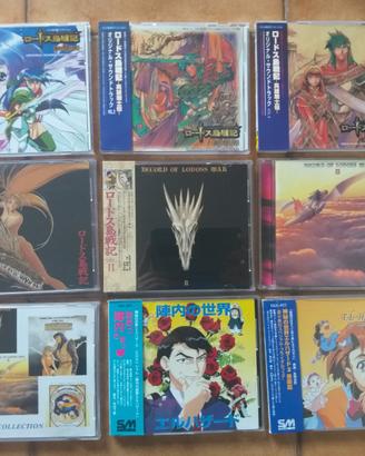 Cd anime giapponesi parte 2