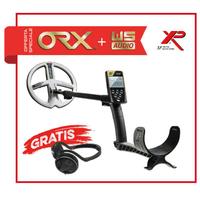 Metal Detector ORX 9" + Cuffie WSA