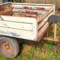 Carrello motocoltivatore