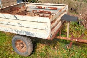 Carrello motocoltivatore