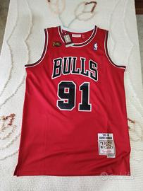 canotta basket nuova Chicago Bulls rodman S M