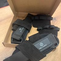 Cinghie palestra con wrist wraps