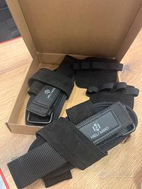 Cinghie palestra con wrist wraps