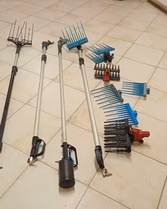 abbacchiatore pneumatico campagnola e seghetto