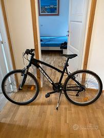 Mountain bike come nuova+sella+copri sella+imperm.