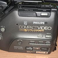 videoregistratore VHS-C ANNI 90