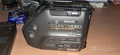 videoregistratore VHS-C ANNI 90
