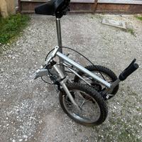Bici pieghevole