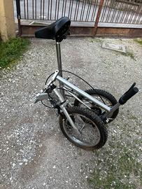 Bici pieghevole