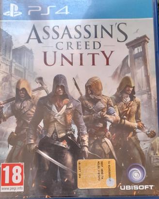 assassin's creed unity ps4