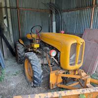 Trattorino Fiat Montanina