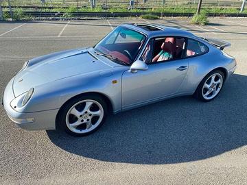 Porsche 911 993 Carrera cat Coupé Tiptronic