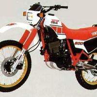 YAMAHA XT 600 43F ricambi vari