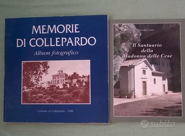 Libri Memorie di Collepardo+La Madonna delle Cese