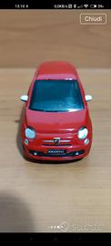 Modellino auto 
fiat 500 cinquecento Abarth 