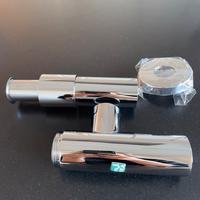 Sifone lavabo cromato