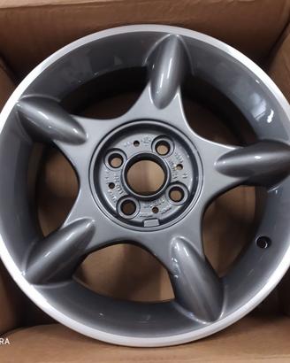 4 CERCHI LEGA MINI ONE 16" CODICE A596