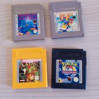 Giochi vintage Game Boy